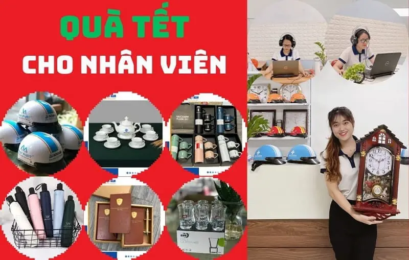 TOP 20 quà Tết cho nhân viên ý nghĩa thiết thực nhất 2025