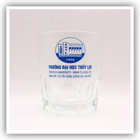 Ly thủy tinh, cốc thủy tinh in logo số lượng lớn [GIÁ TỐT NHẤT]