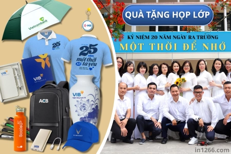 Qùa tặng họp lớp ý nghĩa cho thầy cô và bạn bè