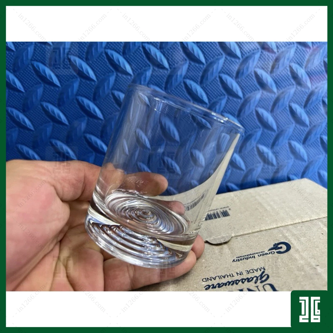 Bộ 6 ly thủy tinh UG 396 Thái Lan 210ml thuỷ tinh hàng thái lan