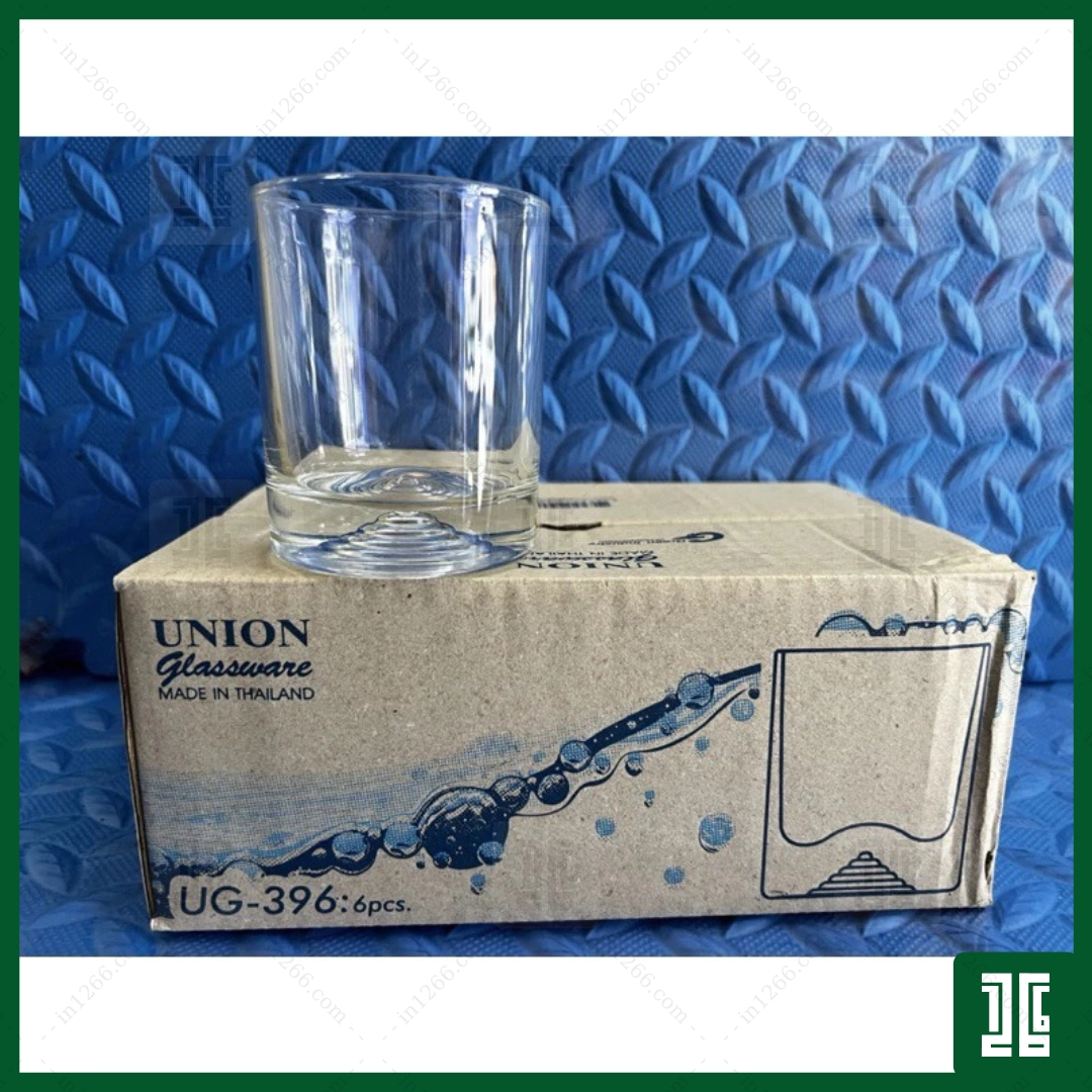 Bộ 6 ly thủy tinh UG 396 Thái Lan 210ml thuỷ tinh hàng thái lan