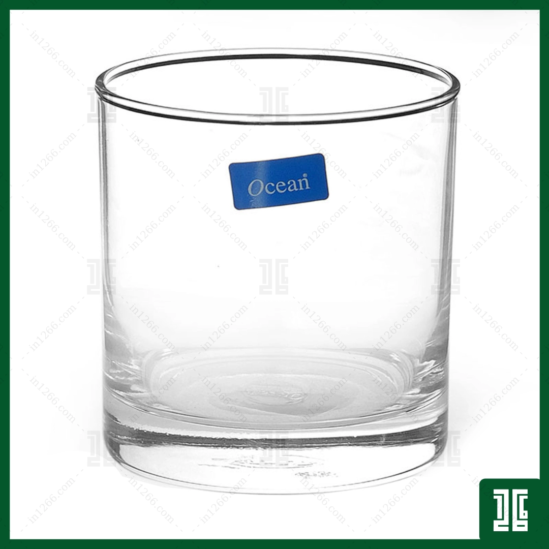 Bộ 6 Cốc Thủy Tinh Lùn San Marino – B00411 – 290ml