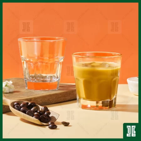 Bộ 12 cốc rượu đáy nhọn thủy tinh cao cấp LOTUS GLASS VTC06T chén rượu 30ml