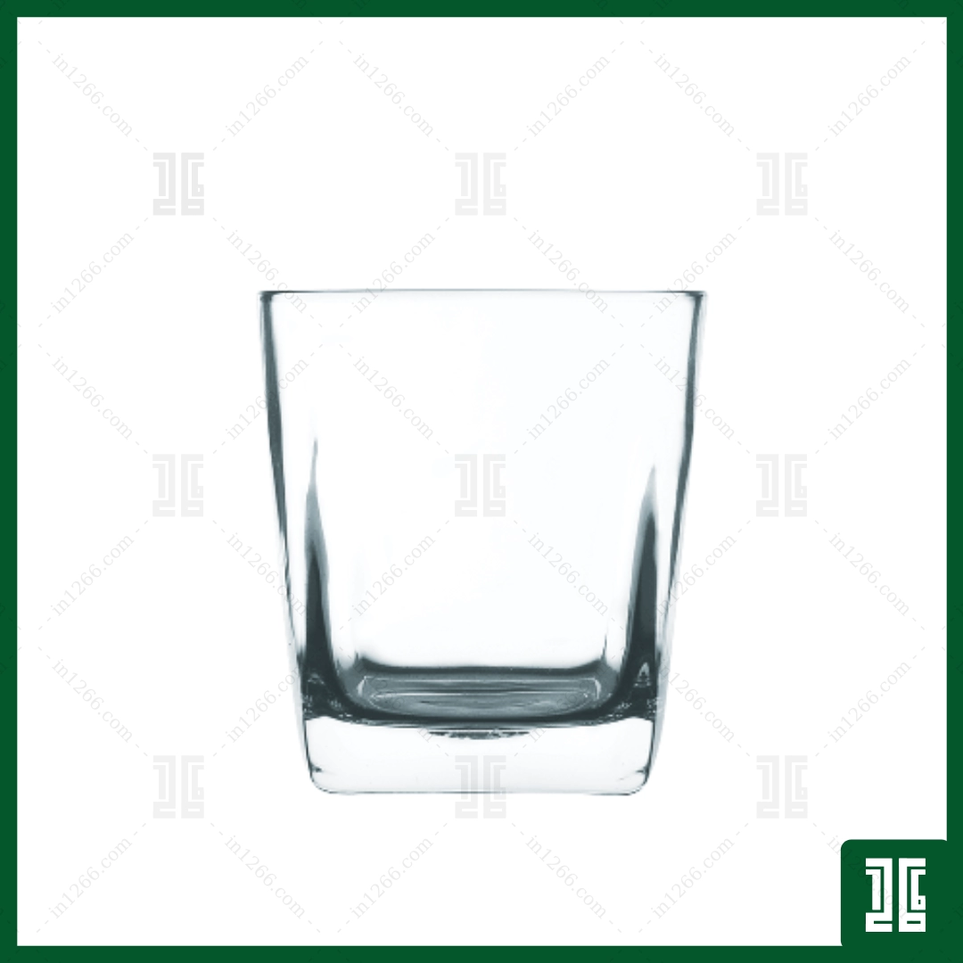 Bộ 6 Ly Tẩy Vuông Trung Thủy Tinh Cao Cấp UG-361