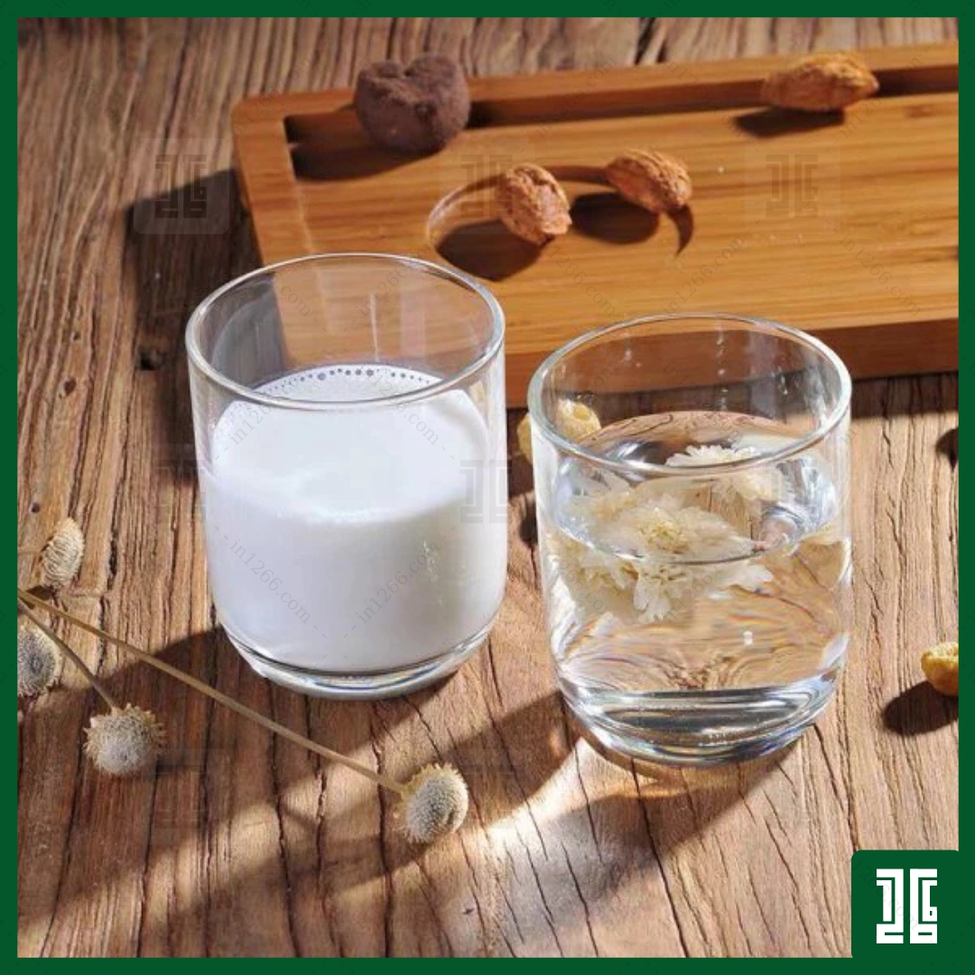 Bộ 6 Ly Thuỷ Tinh Cao Cấp Đựng Nến/Sữa Chua/Pudding/… UG-381, LG-103006