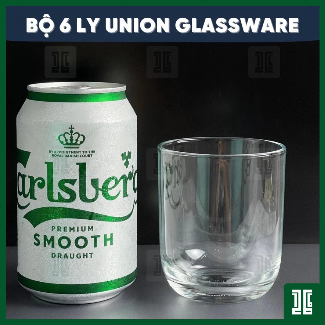 Bộ 6 Ly Thuỷ Tinh Cao Cấp Đựng Nến/Sữa Chua/Pudding/… UG-381, LG-103006