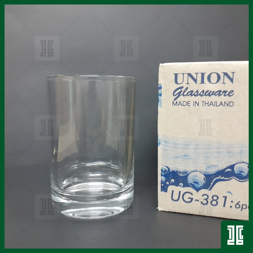 Bộ 6 Ly Thuỷ Tinh Cao Cấp Đựng Nến/Sữa Chua/Pudding/… UG-381, LG-103006