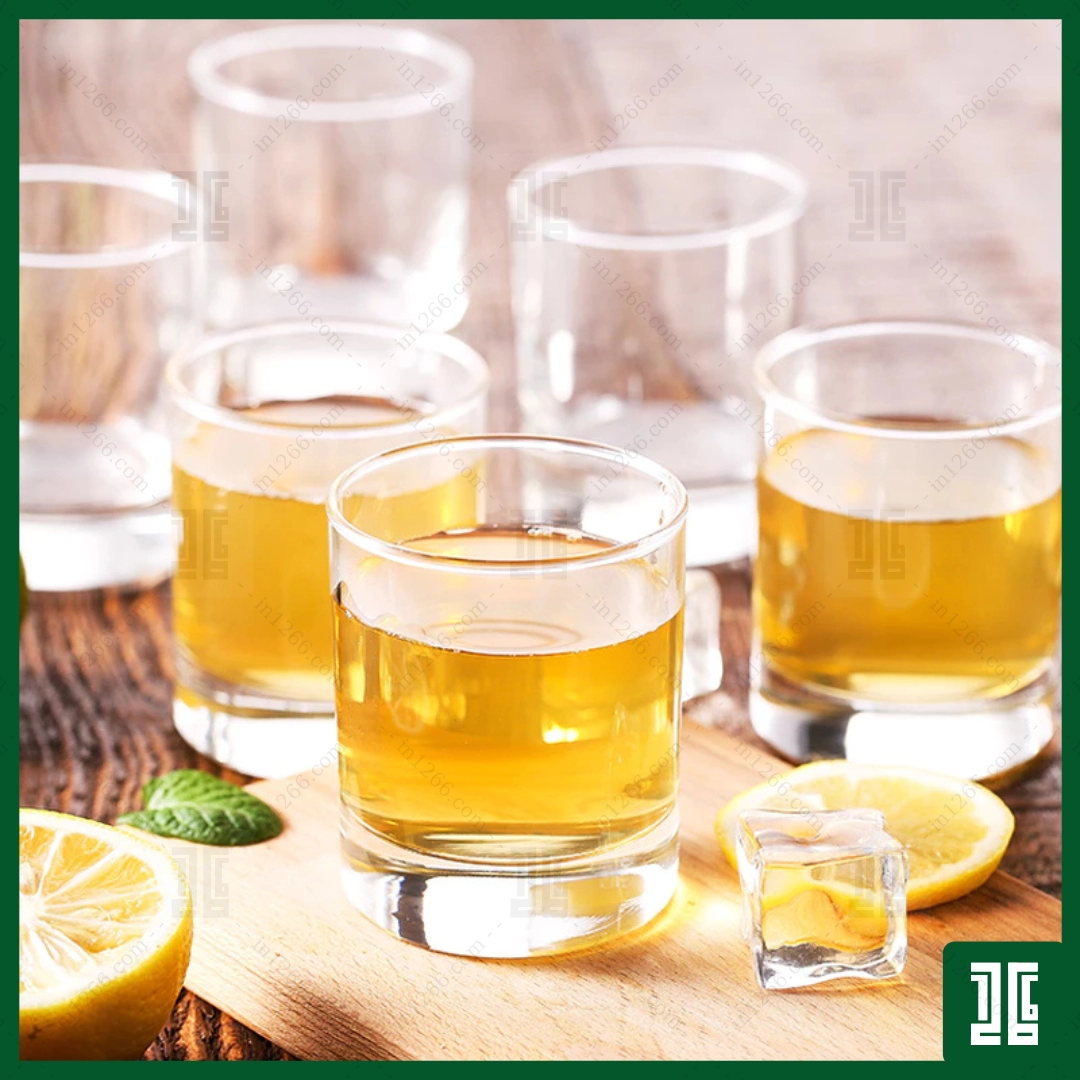 Bộ 6 cốc (ly) thủy tinh Luminarc Islande 200ml – 19122 | Hàng chính hãng