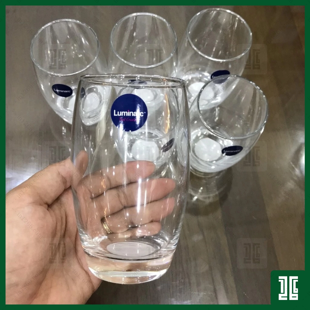Bộ 6 ly thủy tinh cao cấp Luminarc L8951/N2543 350ml