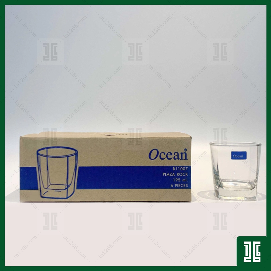 Bộ 6 Cốc Thủy Tinh Connexion Hi Ball – P02808 – 350ml Chính hãng Ocean Thái Lan
