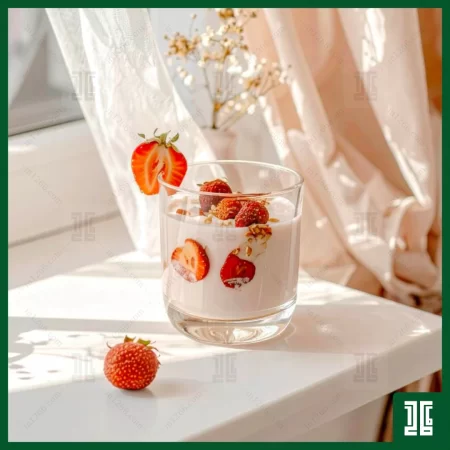 Bộ 12 cốc rượu đáy nhọn thủy tinh cao cấp LOTUS GLASS VTC06T chén rượu 30ml