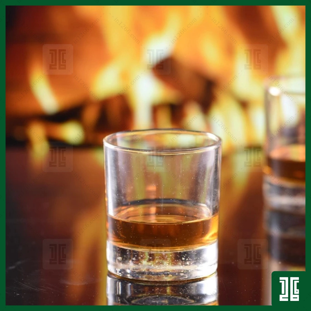 Bộ 12 cốc rượu đáy nhọn thủy tinh cao cấp LOTUS GLASS VTC06T chén rượu 30ml