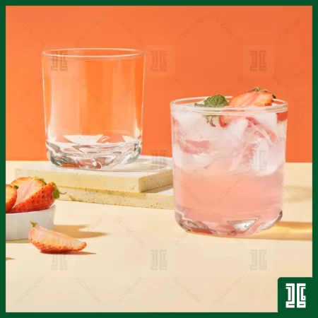 Bộ 12 cốc rượu đáy nhọn thủy tinh cao cấp LOTUS GLASS VTC06T chén rượu 30ml