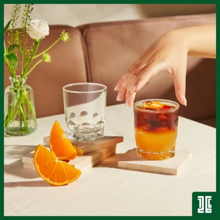 Bộ 12 cốc rượu đáy nhọn thủy tinh cao cấp LOTUS GLASS VTC06T chén rượu 30ml