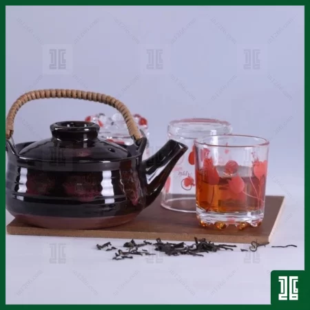 Bộ 12 cốc rượu đáy nhọn thủy tinh cao cấp LOTUS GLASS VTC06T chén rượu 30ml