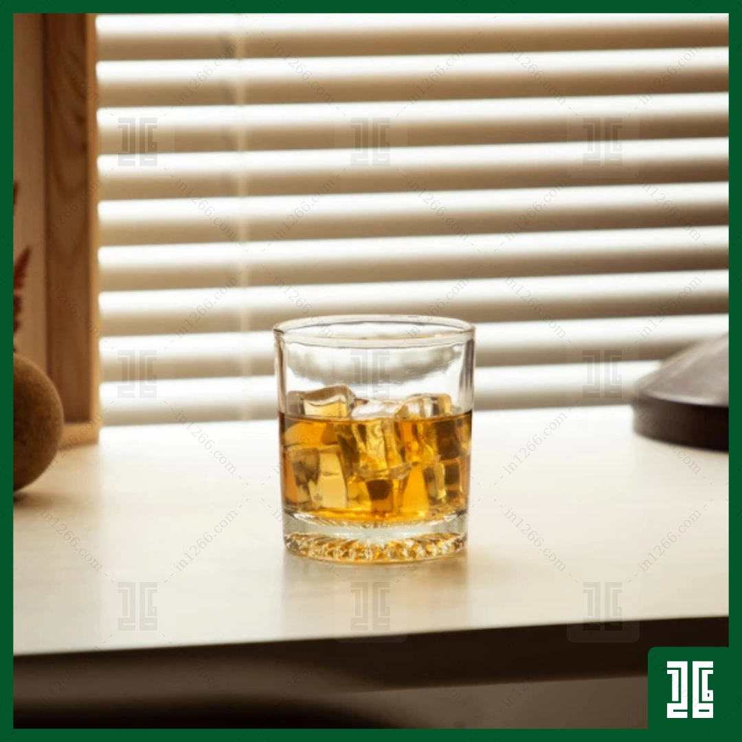 Bộ 12 cốc rượu đáy nhọn thủy tinh cao cấp LOTUS GLASS VTC06T chén rượu 30ml