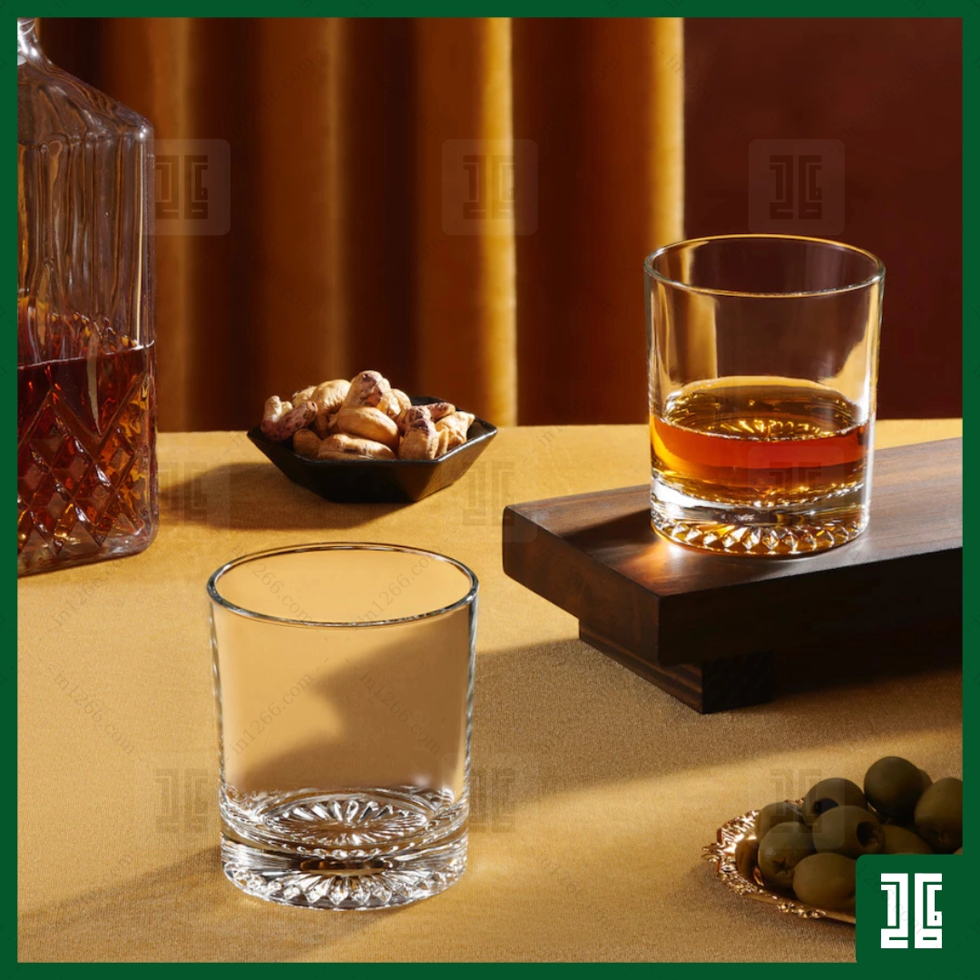Bộ 12 cốc rượu đáy nhọn thủy tinh cao cấp LOTUS GLASS VTC06T chén rượu 30ml