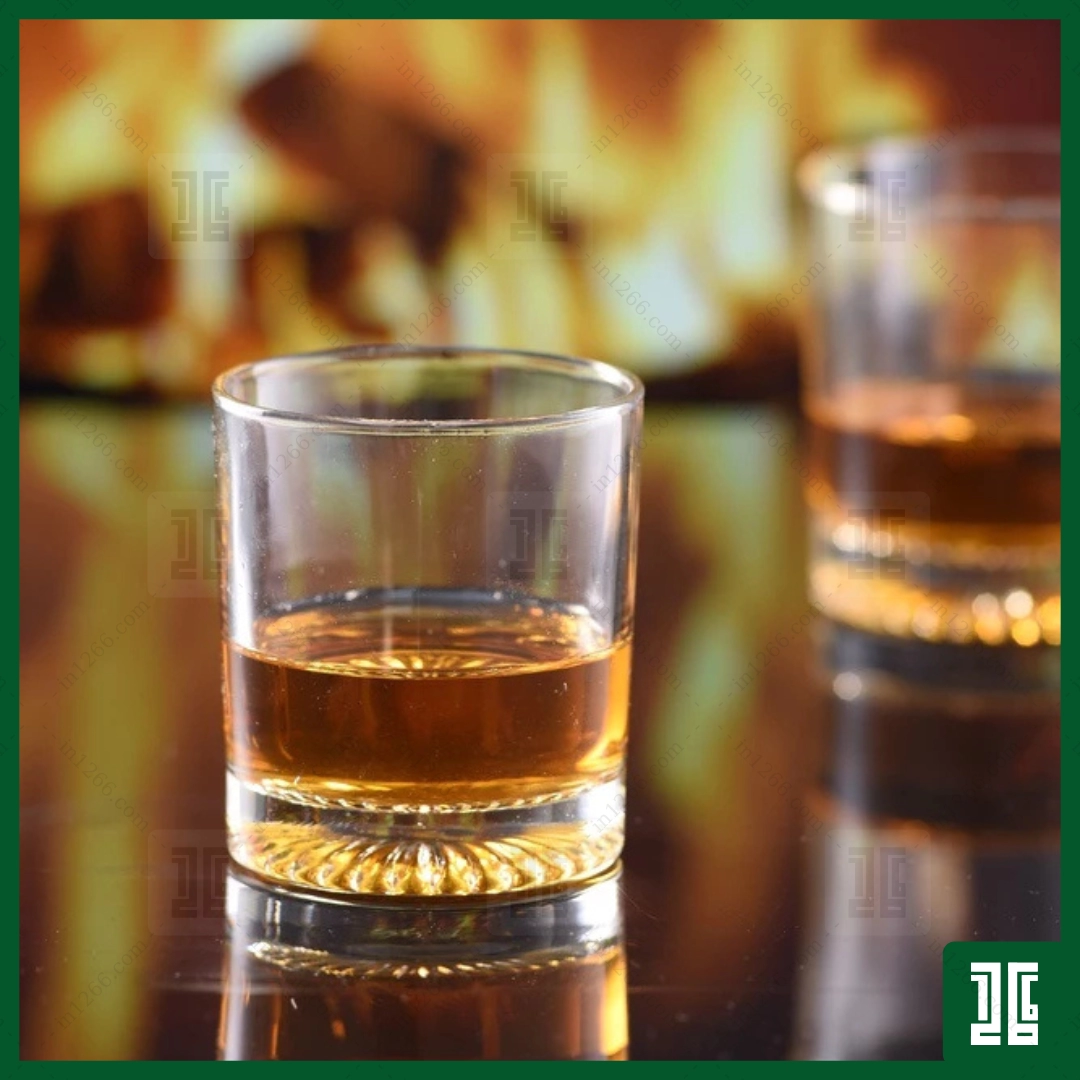 Bộ 12 cốc rượu đáy nhọn thủy tinh cao cấp LOTUS GLASS VTC06T chén rượu 30ml