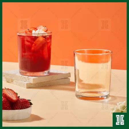 Bộ 12 cốc rượu đáy nhọn thủy tinh cao cấp LOTUS GLASS VTC06T chén rượu 30ml