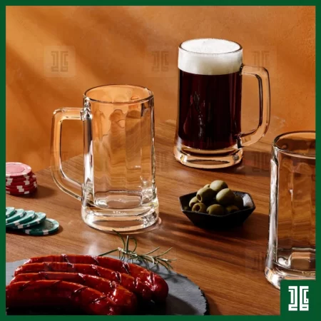 Bộ 12 cốc rượu đáy nhọn thủy tinh cao cấp LOTUS GLASS VTC06T chén rượu 30ml