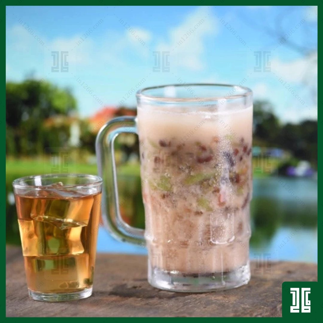 Bộ 12 cốc rượu đáy nhọn thủy tinh cao cấp LOTUS GLASS VTC06T chén rượu 30ml