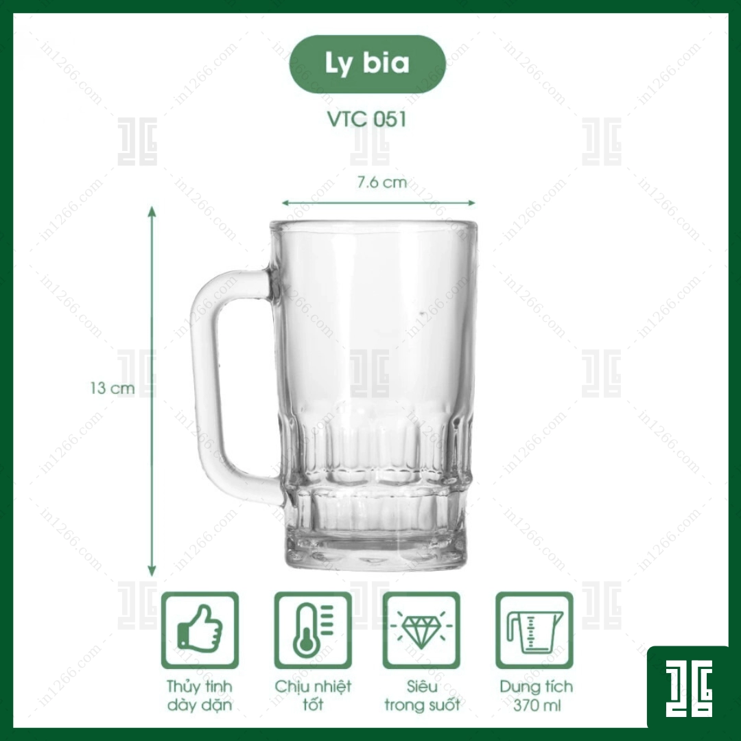 Bộ 12 cốc rượu đáy nhọn thủy tinh cao cấp LOTUS GLASS VTC06T chén rượu 30ml