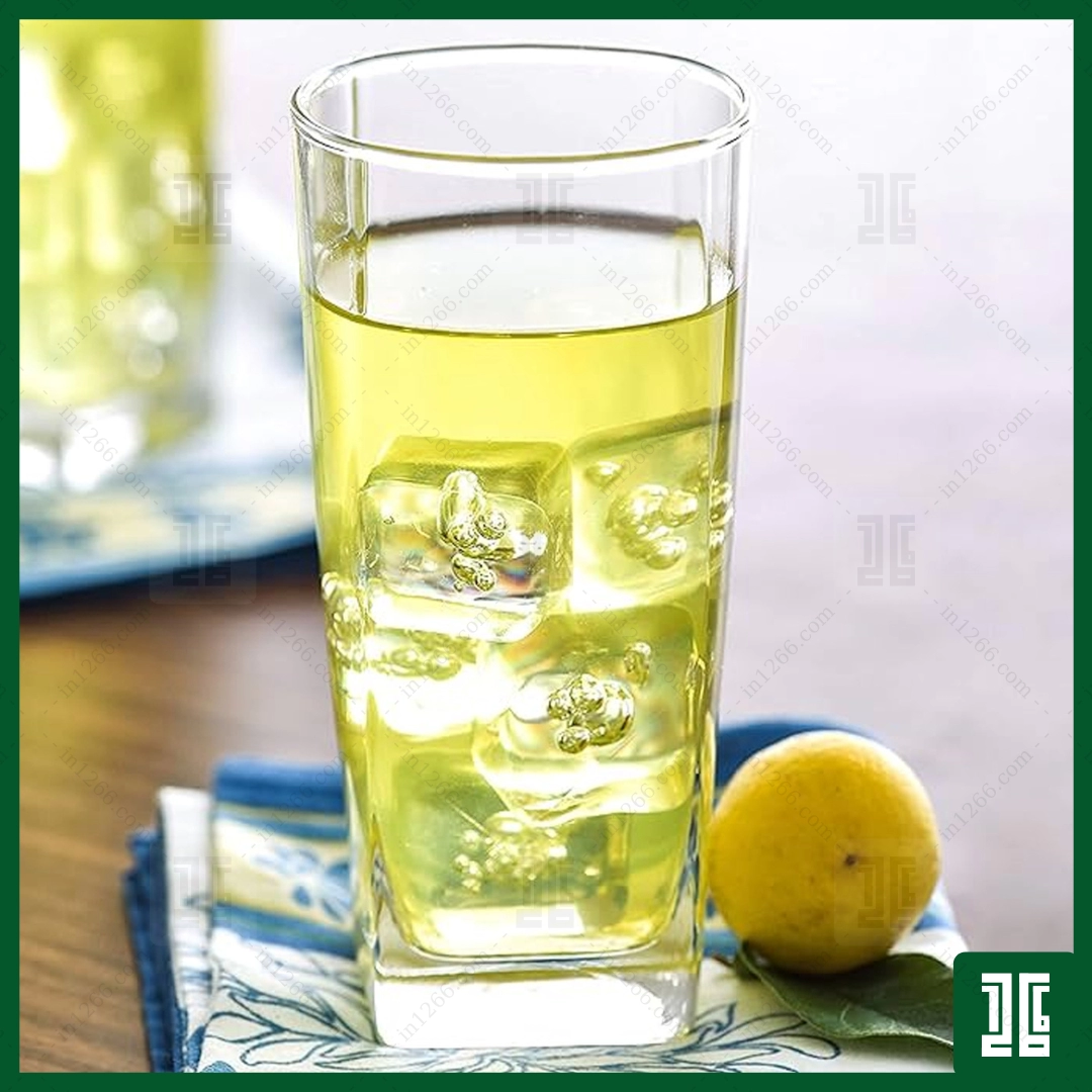 Bộ 6 Cốc Thủy Tinh Đáy Vuông Cao Plaza – B11011 – 320ml chính hãng Ocean