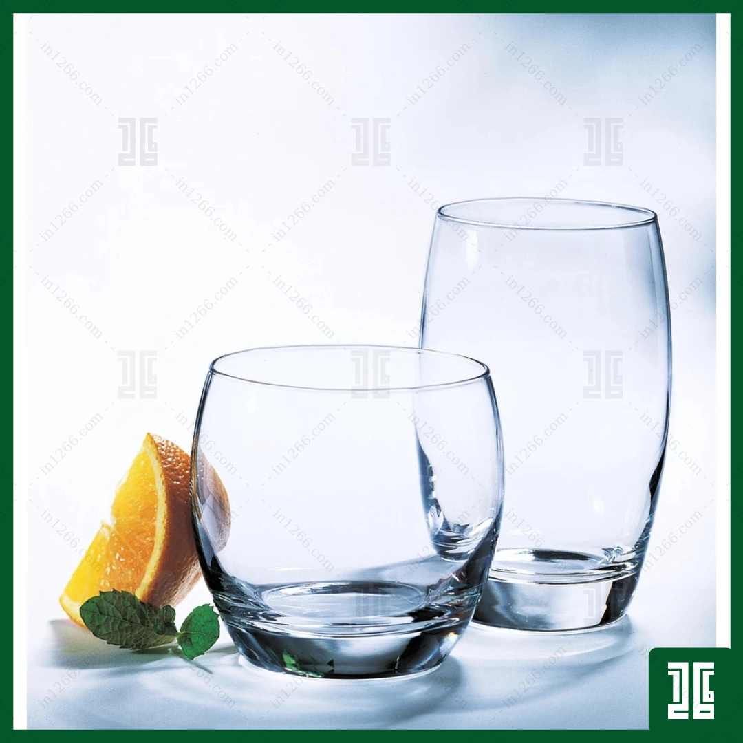 Bộ 6 cốc trứng lùn Thủy Tinh Thấp Luminarc Salto G2562 – 320ml