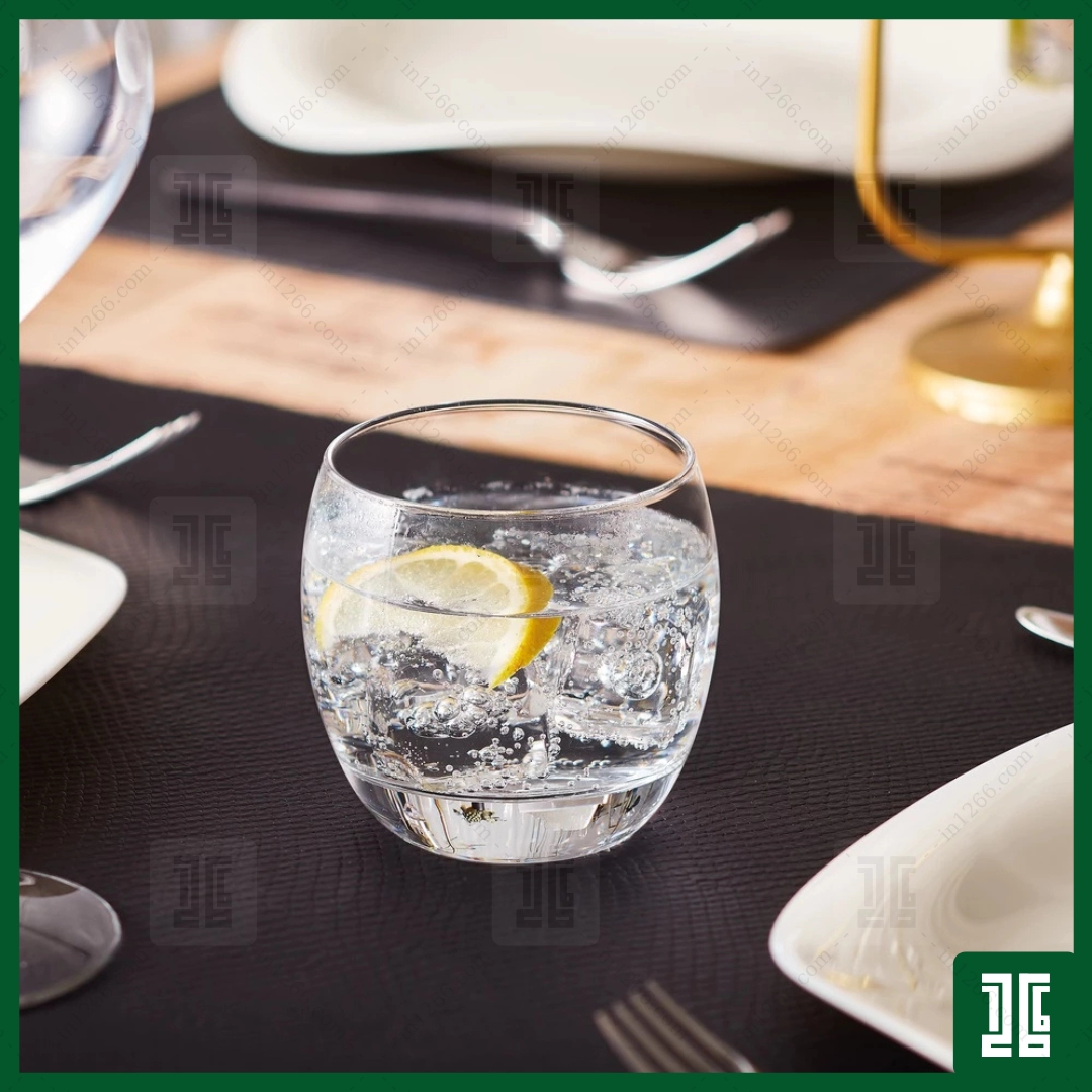 Bộ 6 cốc trứng lùn Thủy Tinh Thấp Luminarc Salto G2562 – 320ml