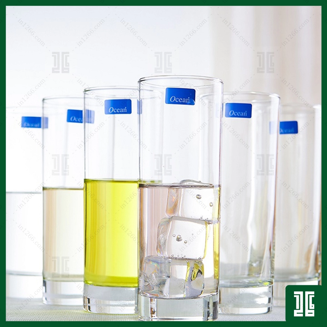 Bộ 6 Cốc Thủy Tinh Cao New York – B07811 – 320ml