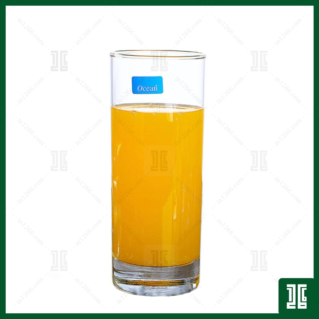 Bộ 6 Cốc Thủy Tinh Cao New York – B07811 – 320ml