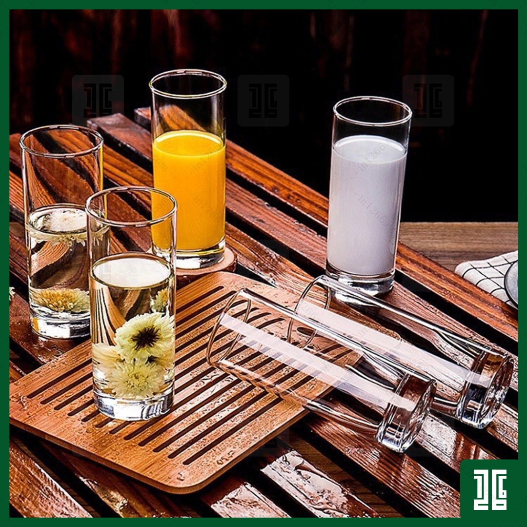 Bộ 6 Cốc Thủy Tinh Cao New York – B07811 – 320ml