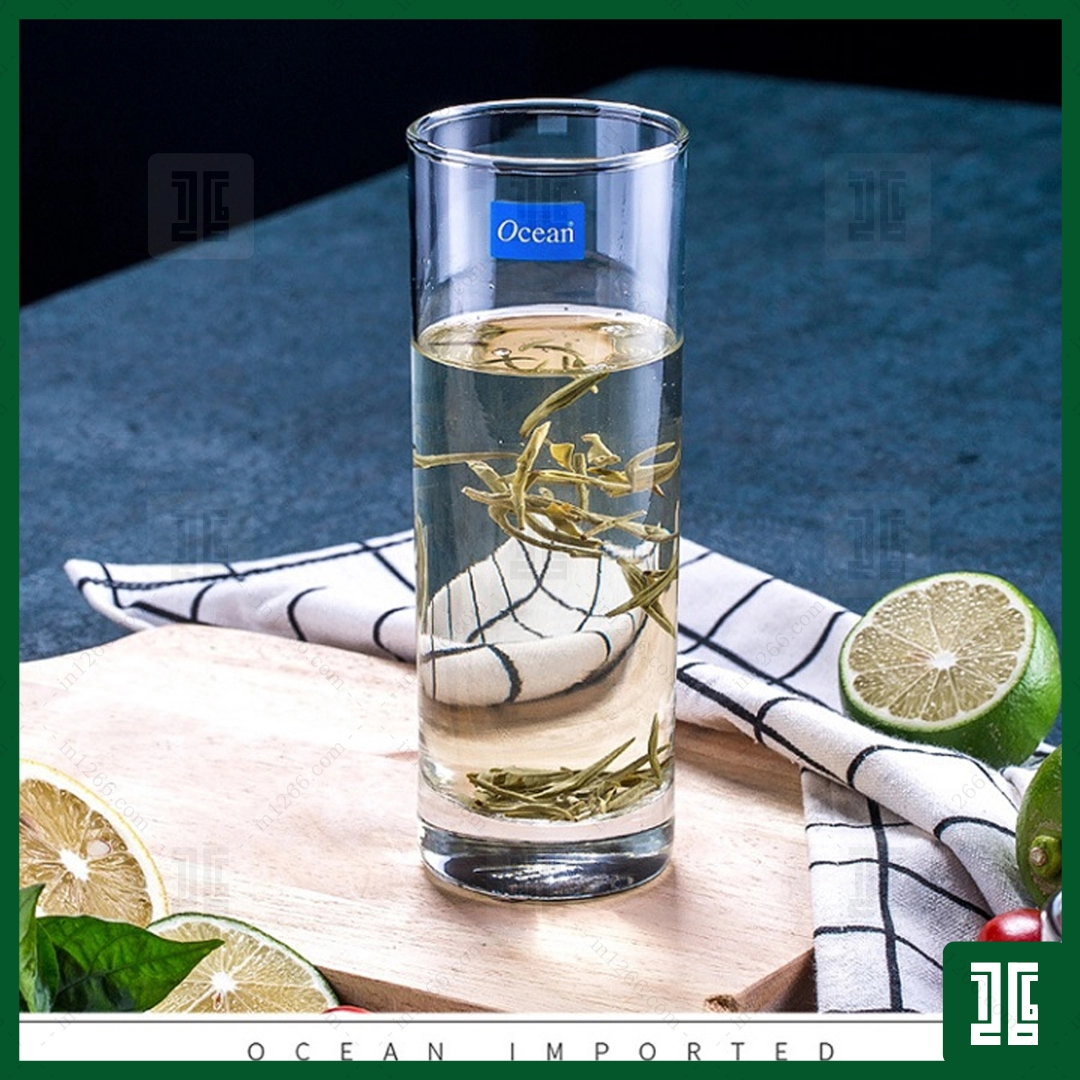 Bộ 6 Cốc Thủy Tinh Cao New York – B07811 – 320ml