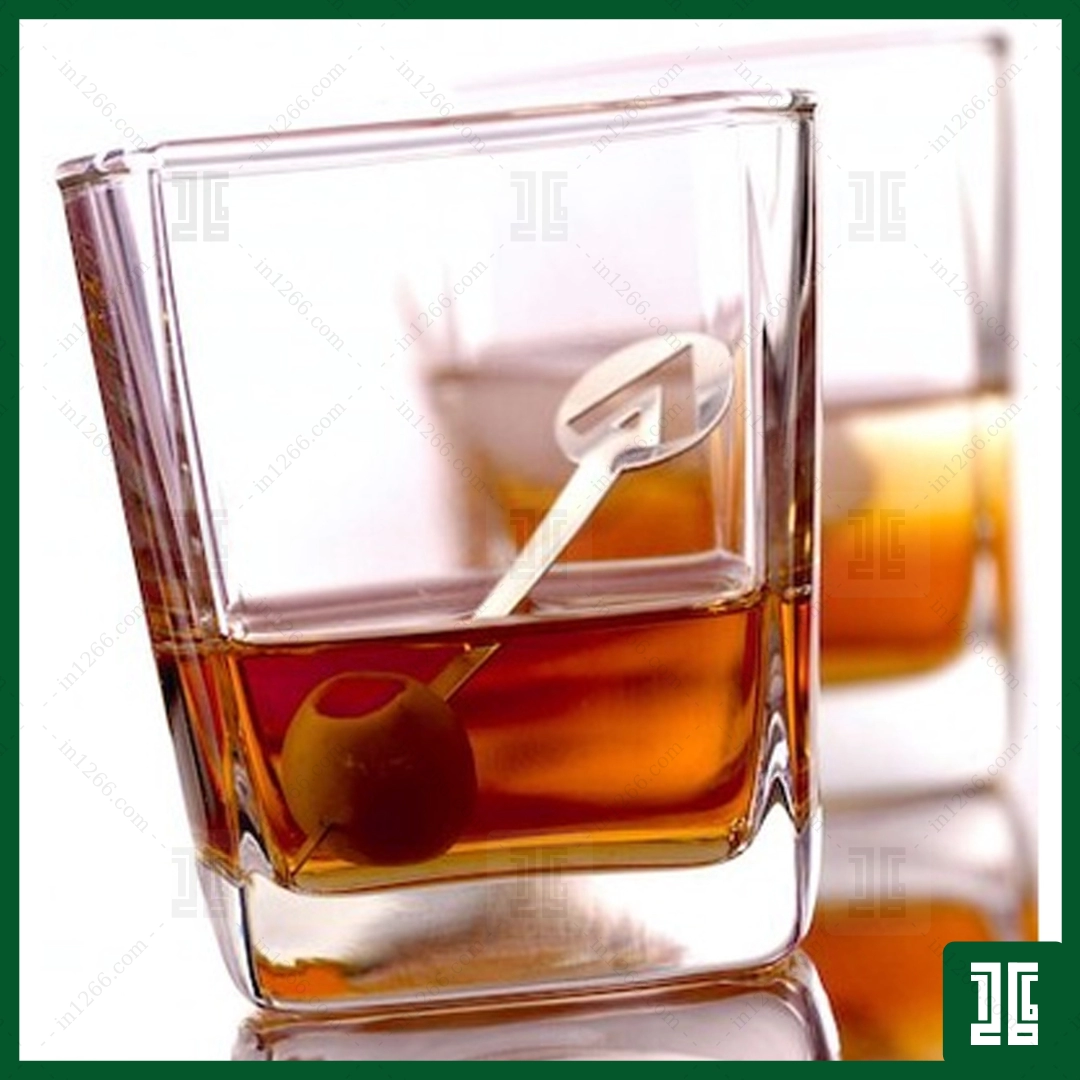 Bộ 6 Cốc Thủy Tinh Đáy Vuông Lùn Plaza Cỡ Nhỏ-B11007-195ml