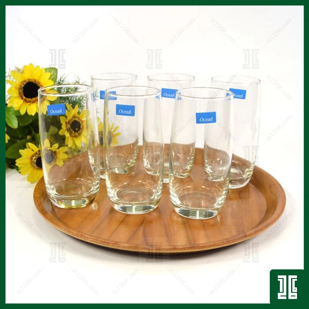 Bộ 6 Cốc Thủy Tinh Ivory Hi Ball – B13013 – 370ml