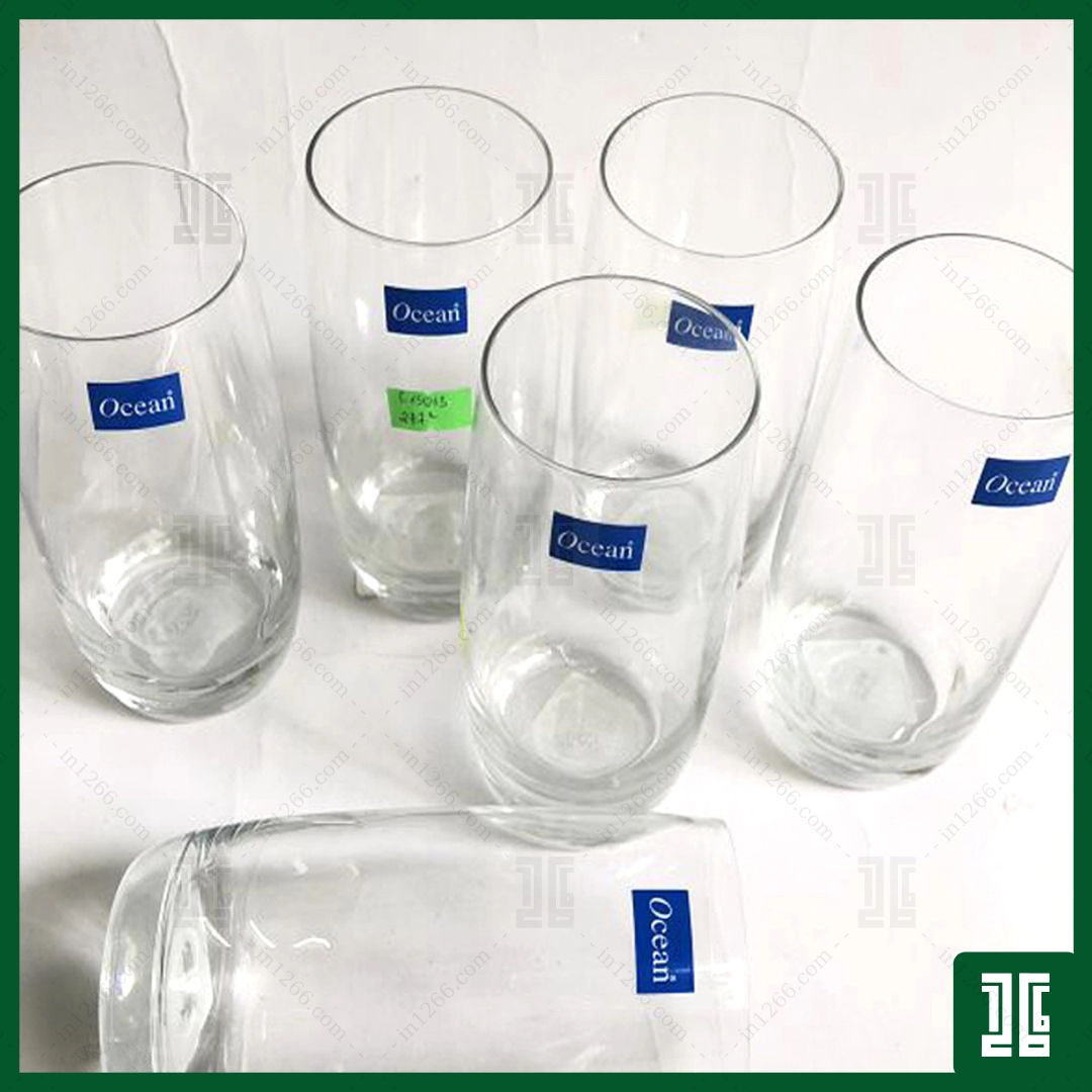 Bộ 6 Cốc Thủy Tinh Ivory Hi Ball – B13013 – 370ml