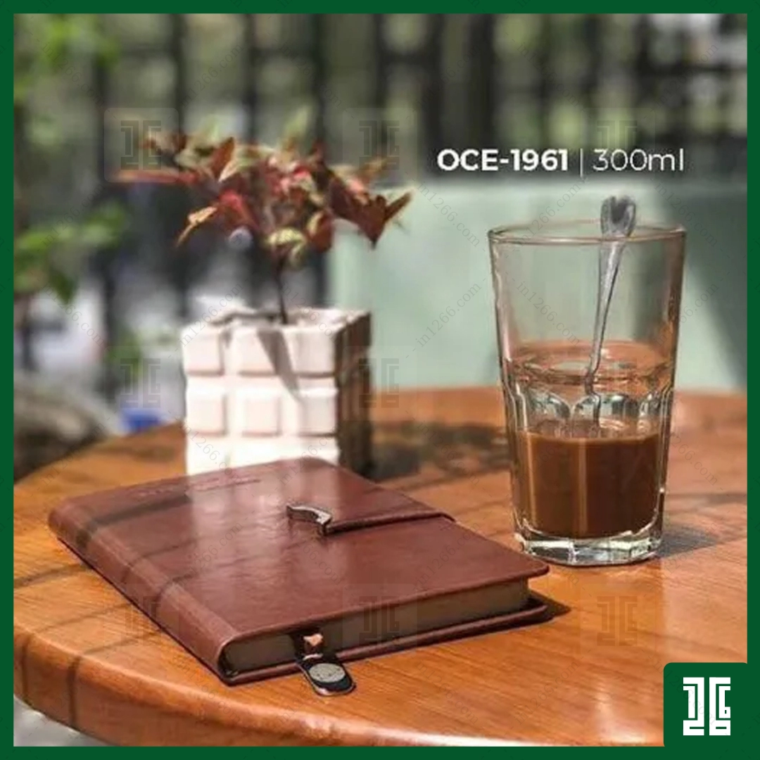 Bộ 6 Cốc Thủy Tinh Centra Hi Ball – P01961 – 300ml