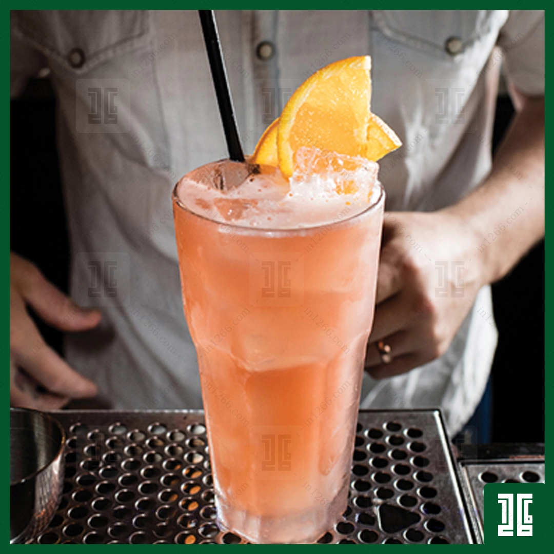 Bộ 6 Cốc Thủy Tinh Centra Long Drink – P01963 – 495ml chính hãng Ocean Thái Lan