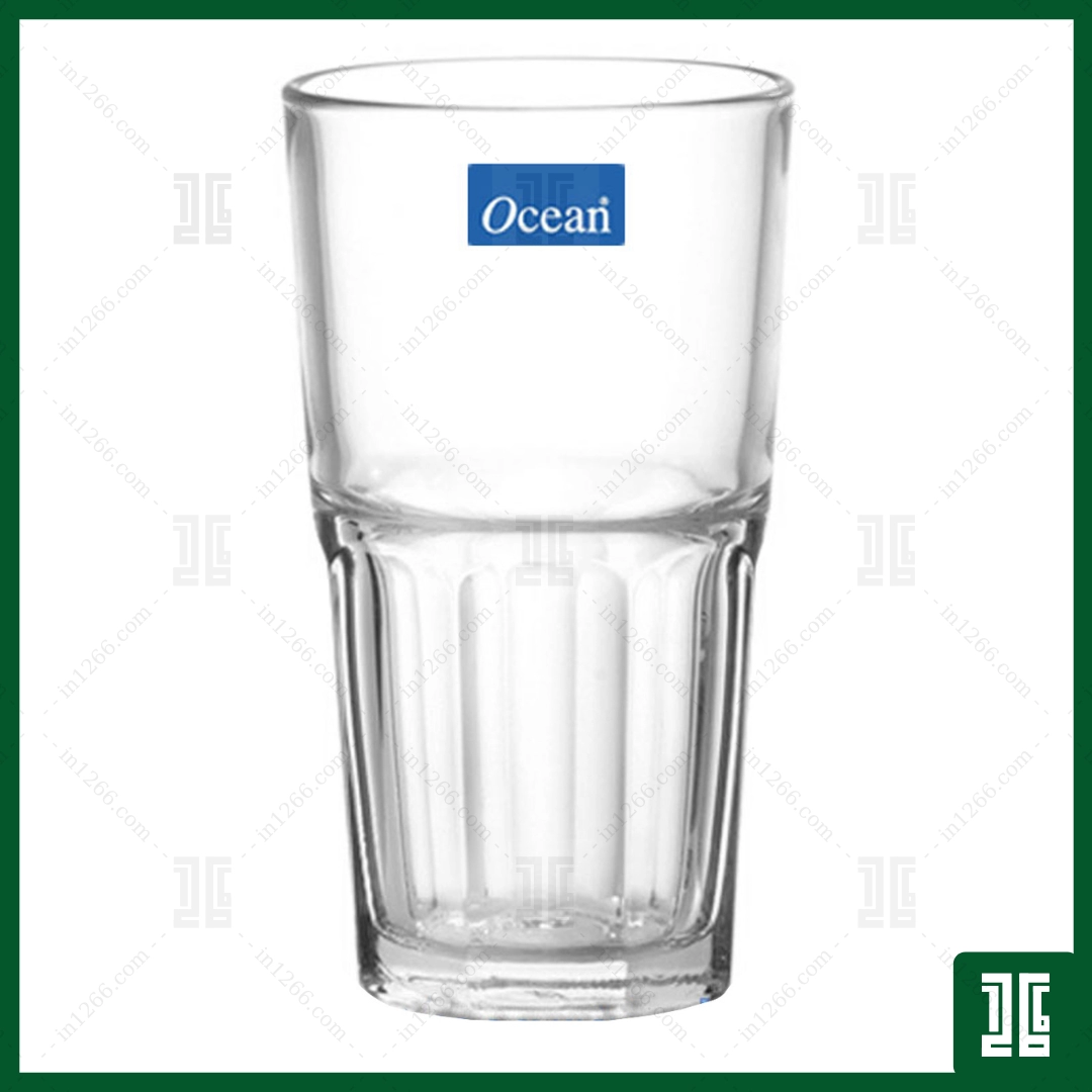 Bộ 6 Cốc Thủy Tinh Centra Long Drink – P01963 – 495ml chính hãng Ocean Thái Lan
