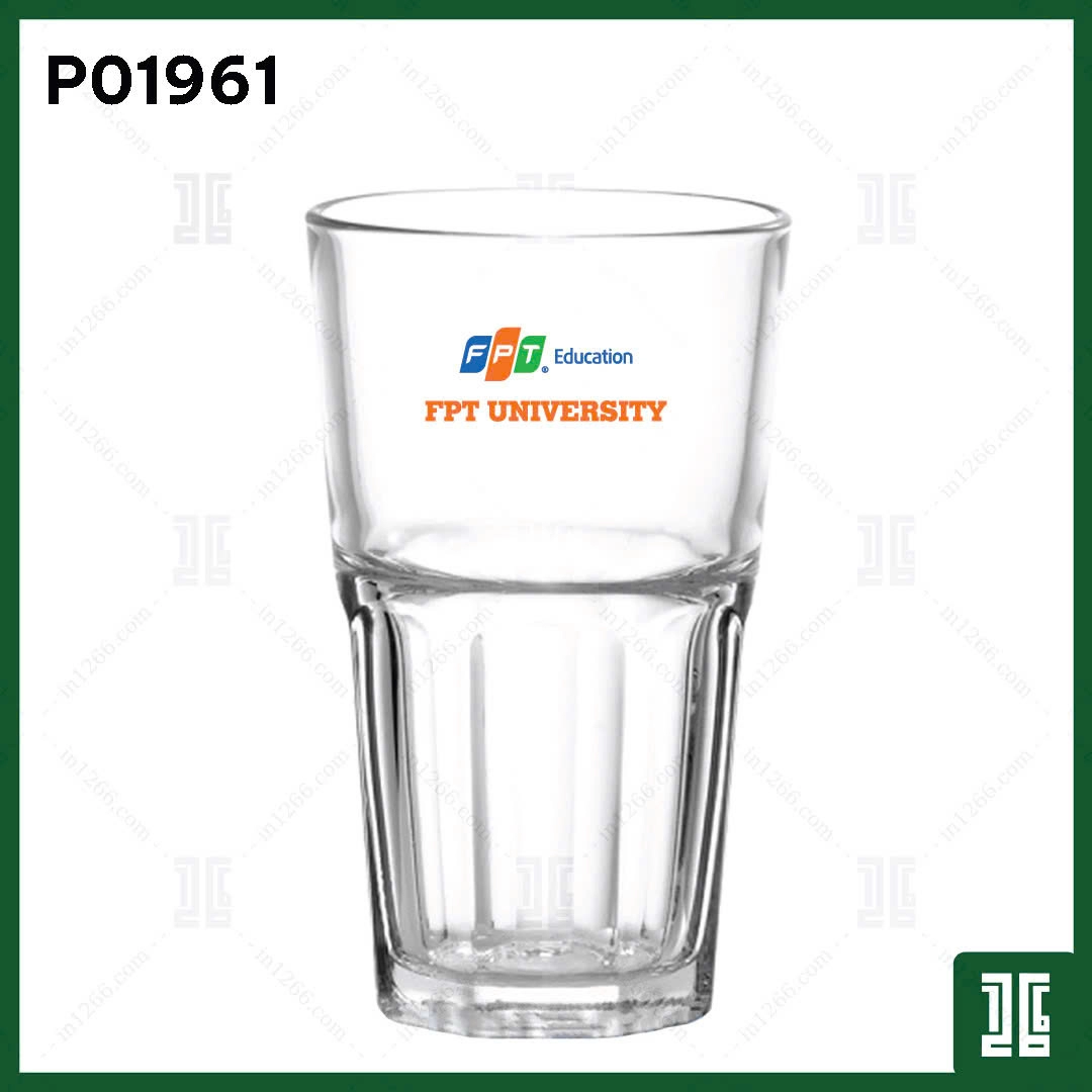 Bộ 6 Cốc Thủy Tinh Centra Hi Ball – P01961 – 300ml