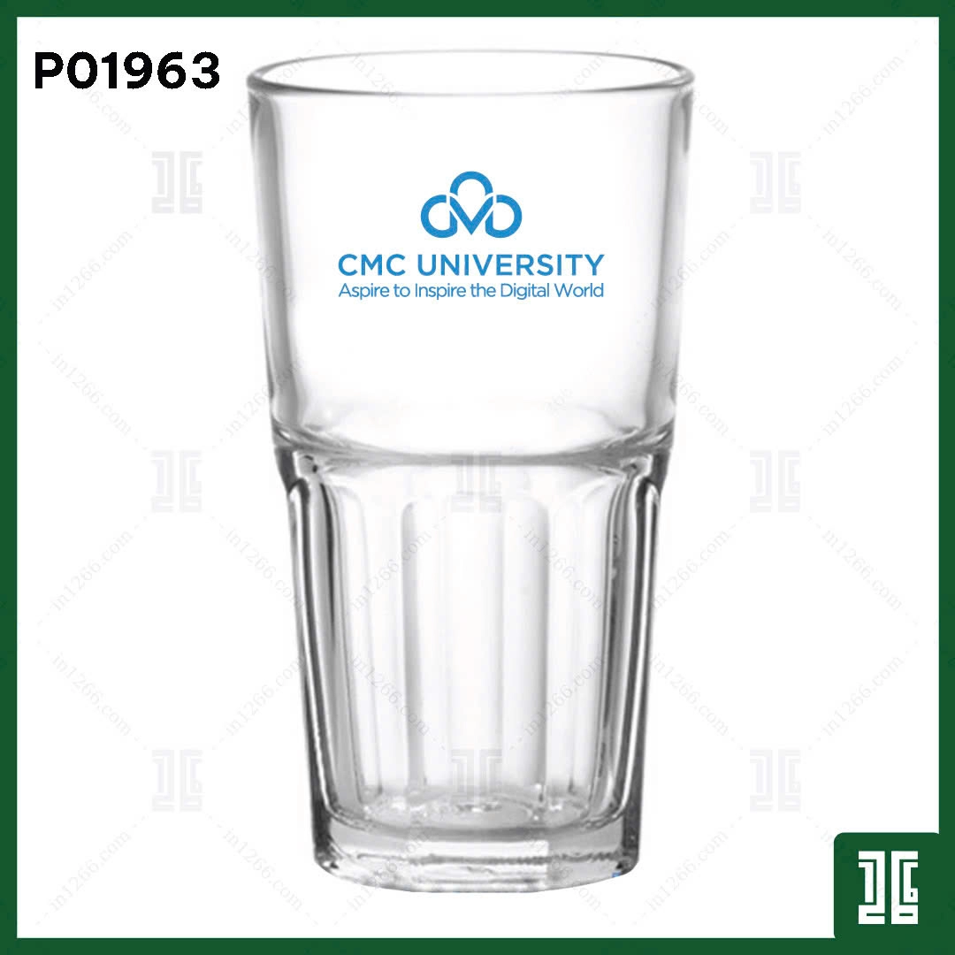 Bộ 6 Cốc Thủy Tinh Centra Hi Ball – P01961 – 300ml