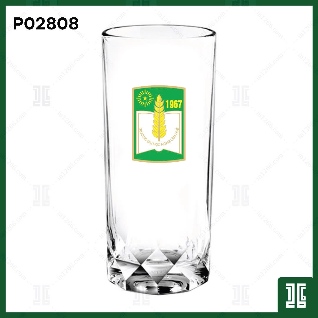 Bộ 6 Cốc Thủy Tinh Centra Hi Ball – P01961 – 300ml