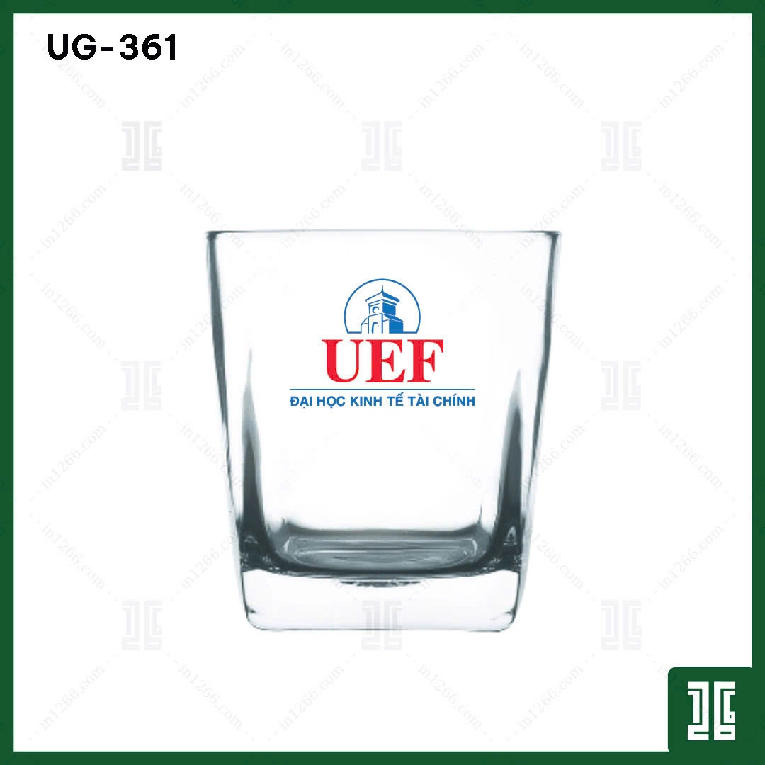 Bộ 6 chiếc Cốc Luminarc khảm vàng 13791, chính hãng Luminarc Pháp nhập khẩu, dung tích ~200ml