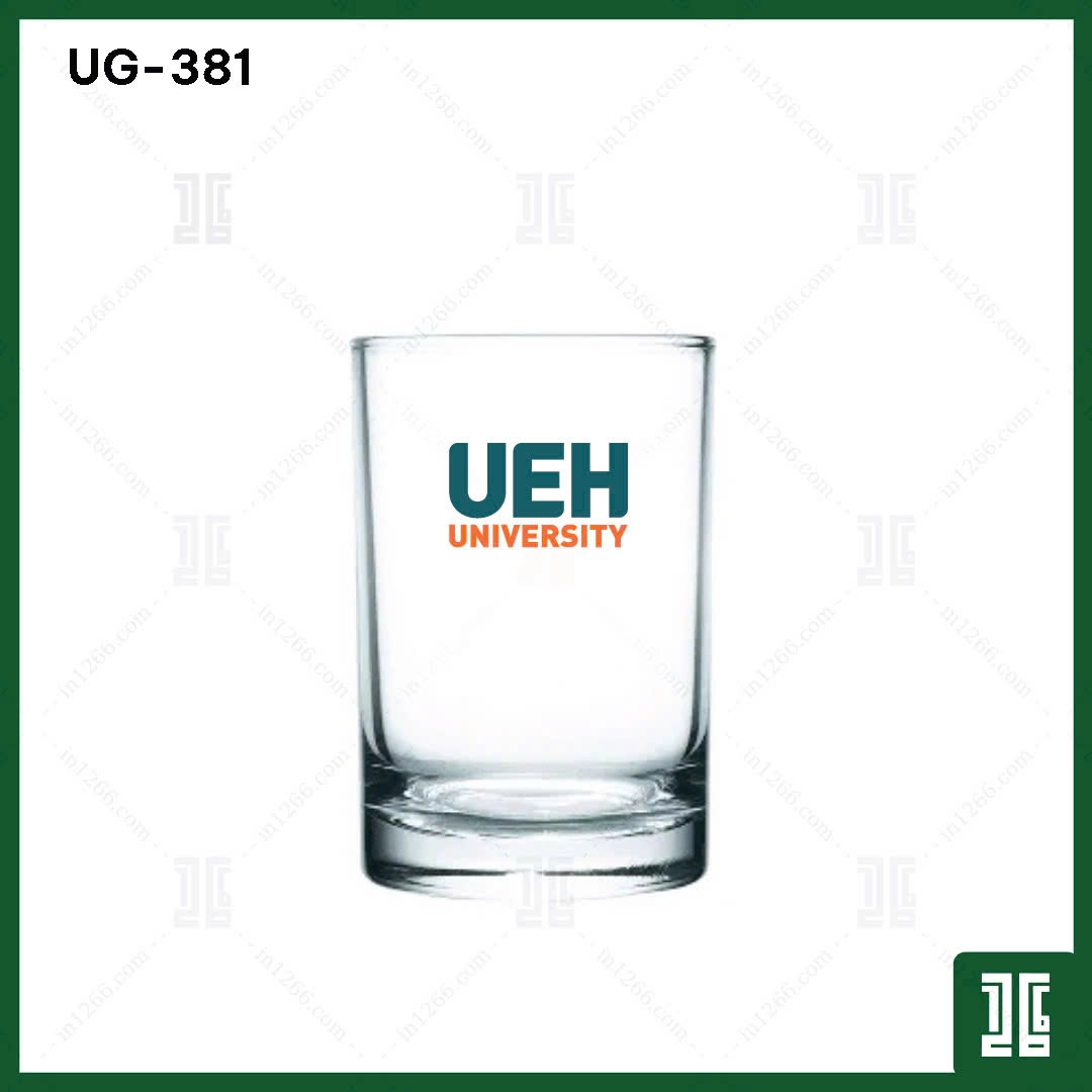 Bộ 6 chiếc Cốc Luminarc khảm vàng 13791, chính hãng Luminarc Pháp nhập khẩu, dung tích ~200ml