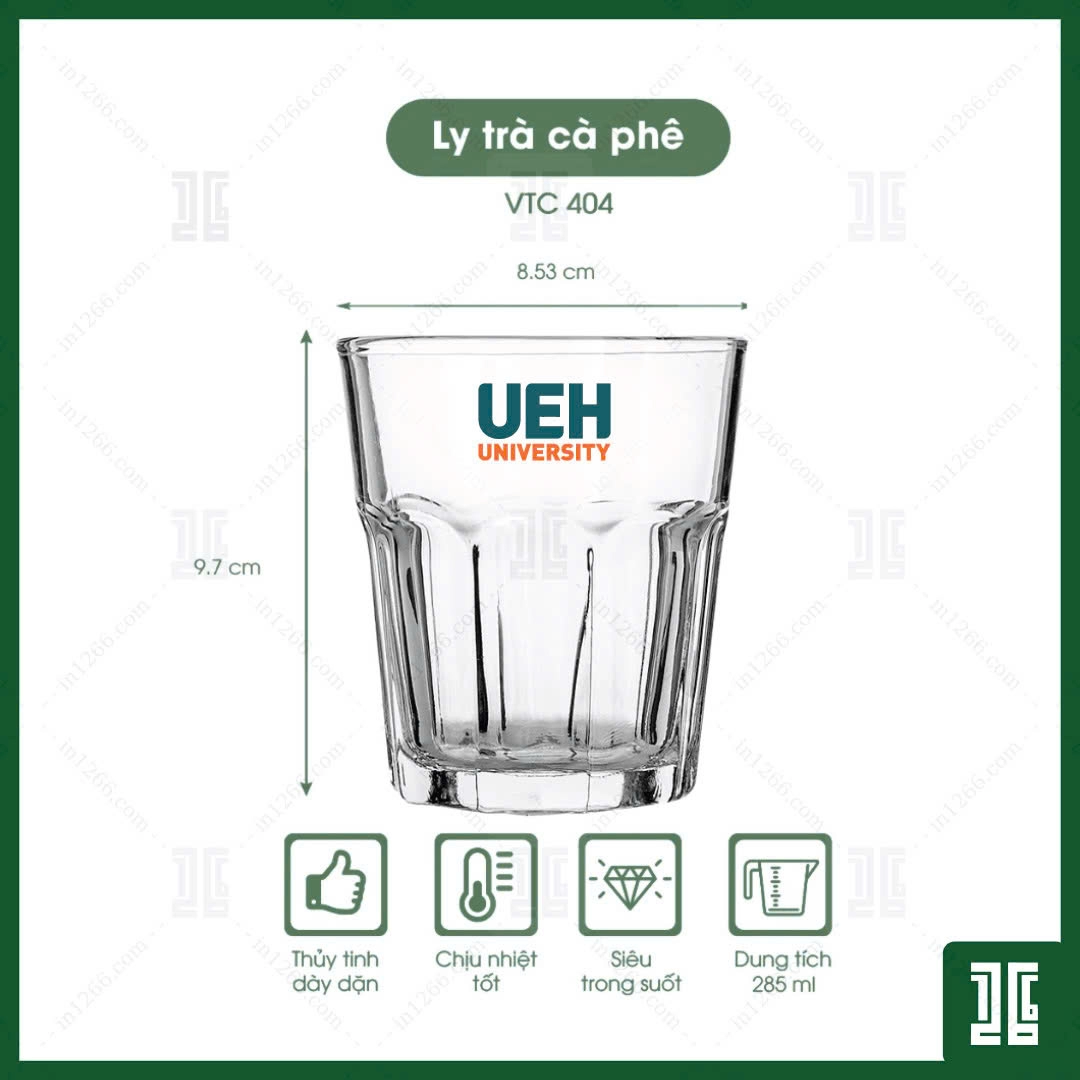 Bộ 12 cốc rượu đáy nhọn thủy tinh cao cấp LOTUS GLASS VTC06T chén rượu 30ml