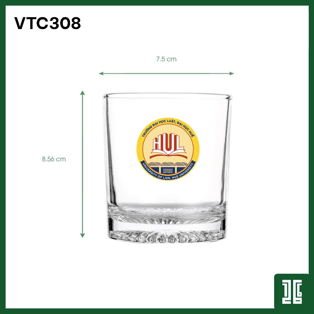 Bộ 12 cốc rượu đáy nhọn thủy tinh cao cấp LOTUS GLASS VTC06T chén rượu 30ml
