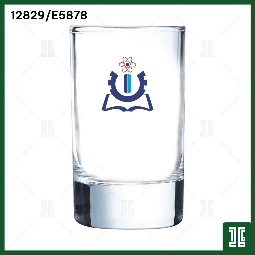 Bộ 6 chiếc Cốc Luminarc khảm vàng 13791, chính hãng Luminarc Pháp nhập khẩu, dung tích ~200ml